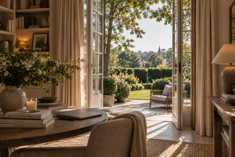 Intérieur d’une propriété accompagnée par Home Heaven
