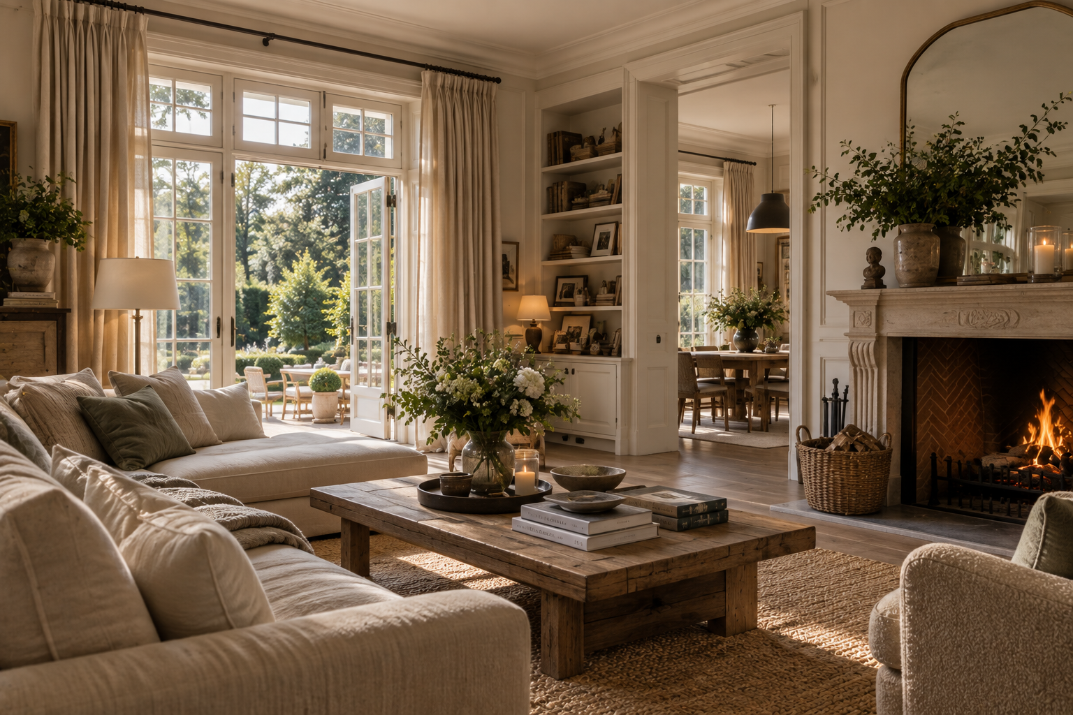 Intérieur de propriété suivi par Home Heaven à Bruxelles