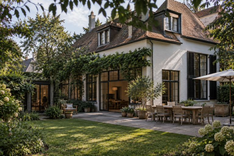 Villa de caractère suivie par Home Heaven à Bruxelles